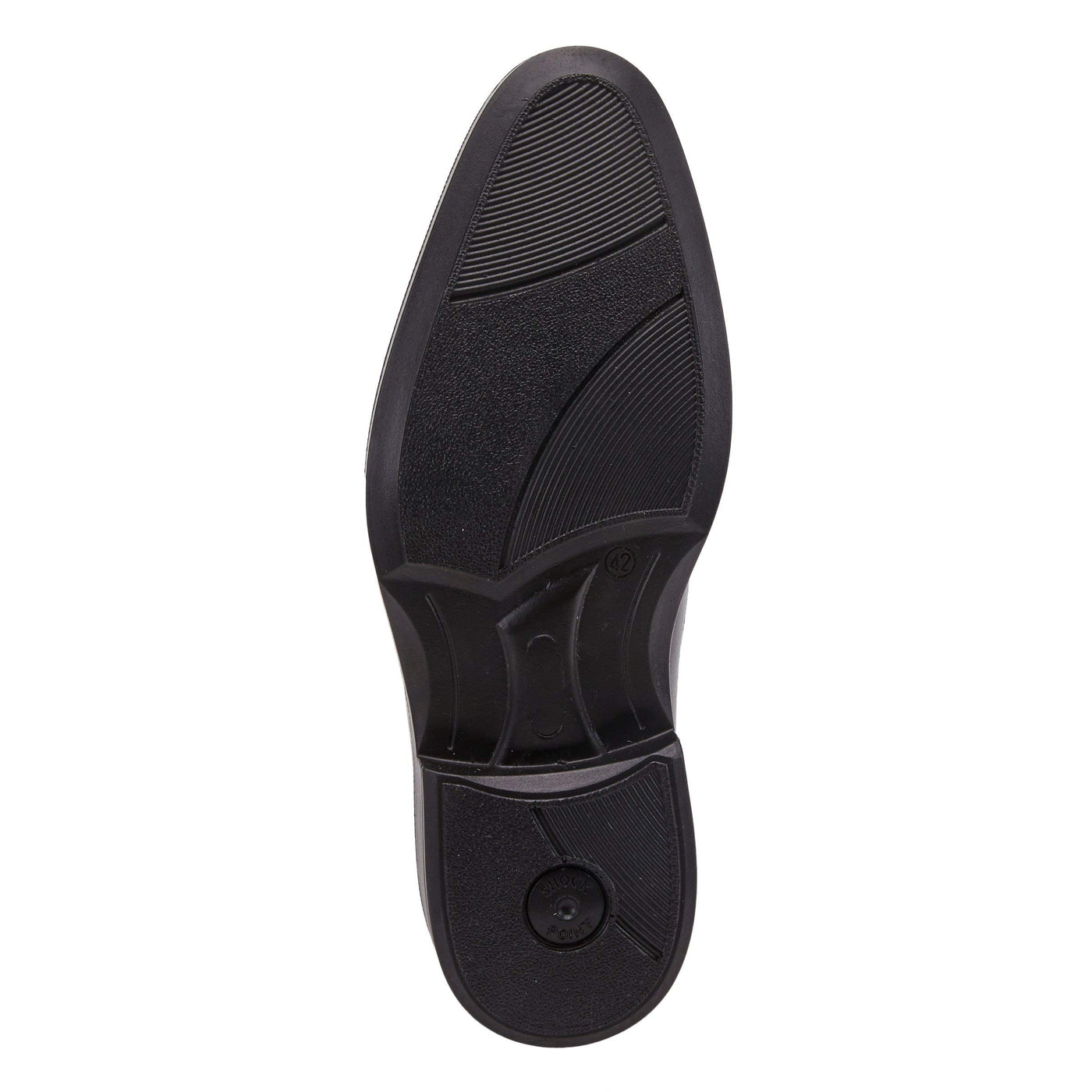 Spring Step Men's Brinolo Lace-up Shoe Black EU 41 / US 8-8.5