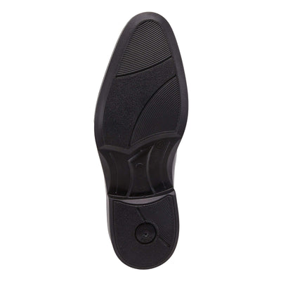 Spring Step Men's Brinolo Lace-up Shoe Black EU 41 / US 8-8.5
