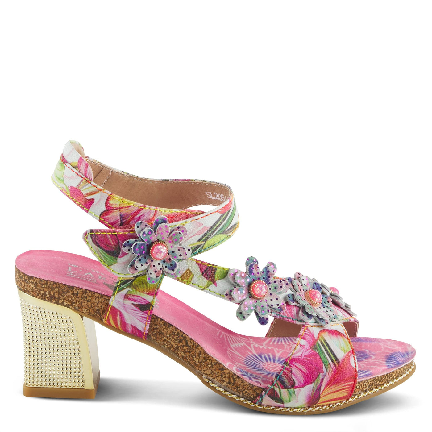 L'Artiste by Spring Step Illuminated Pink Multi EU 35 (US Women's 5) M