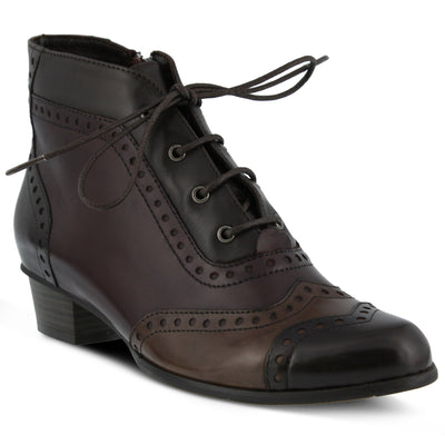 Spring Step Women's Heroic Boot, Brown/Multi, 41 EU/9.5-10 M US