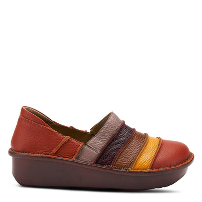 Spring Step Women's Firefly Camel Multi EU 37 / US 6.5-7