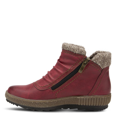 Spring Step Women's Ankle Boot, Bordeaux, 6.5-7