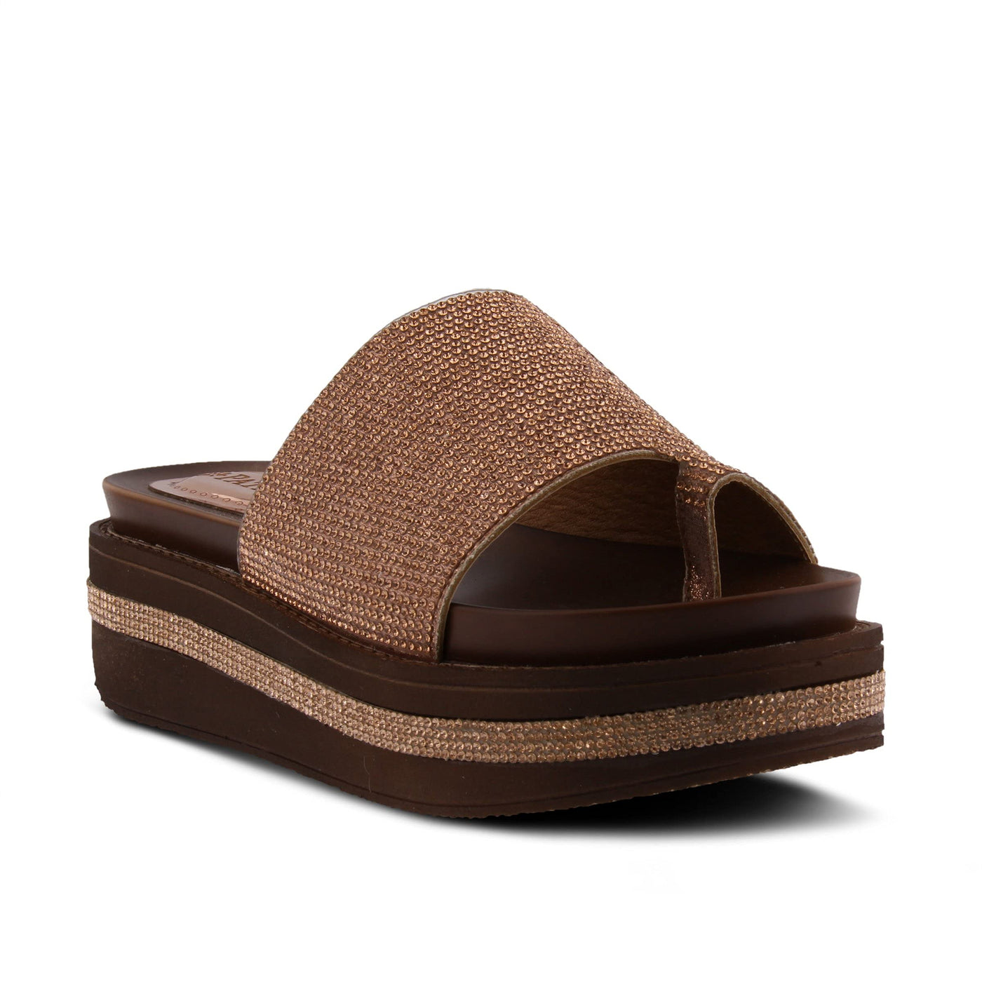 PATRIZIA Women's Krunda Sandals Champagne EU 38 / US 7.5-8