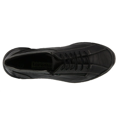 Spring Step Women's Kieron Oxford, Black, 40 M EU Medium EU (US 9 US)