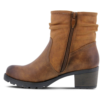 PATRIZIA Women's Blanch Pull-On Bootie Camel EU 38 / US 7.5-8