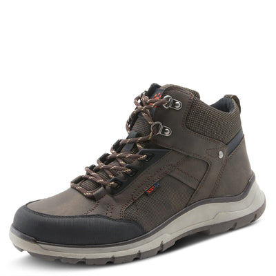 Spring Step Men's Shoes Sultan Dark Brown EU 43 / US 9.5-10
