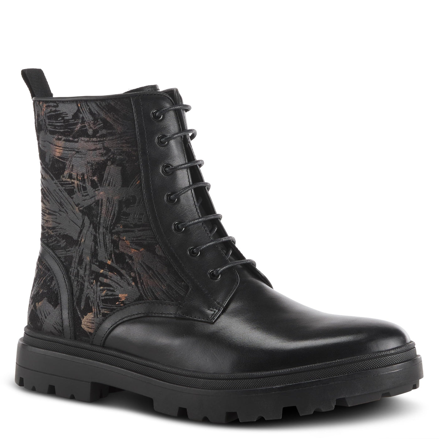 Spring Step L'Artiste Men's Aiden Leather Bootie Black EU 44 / US 10.5-11