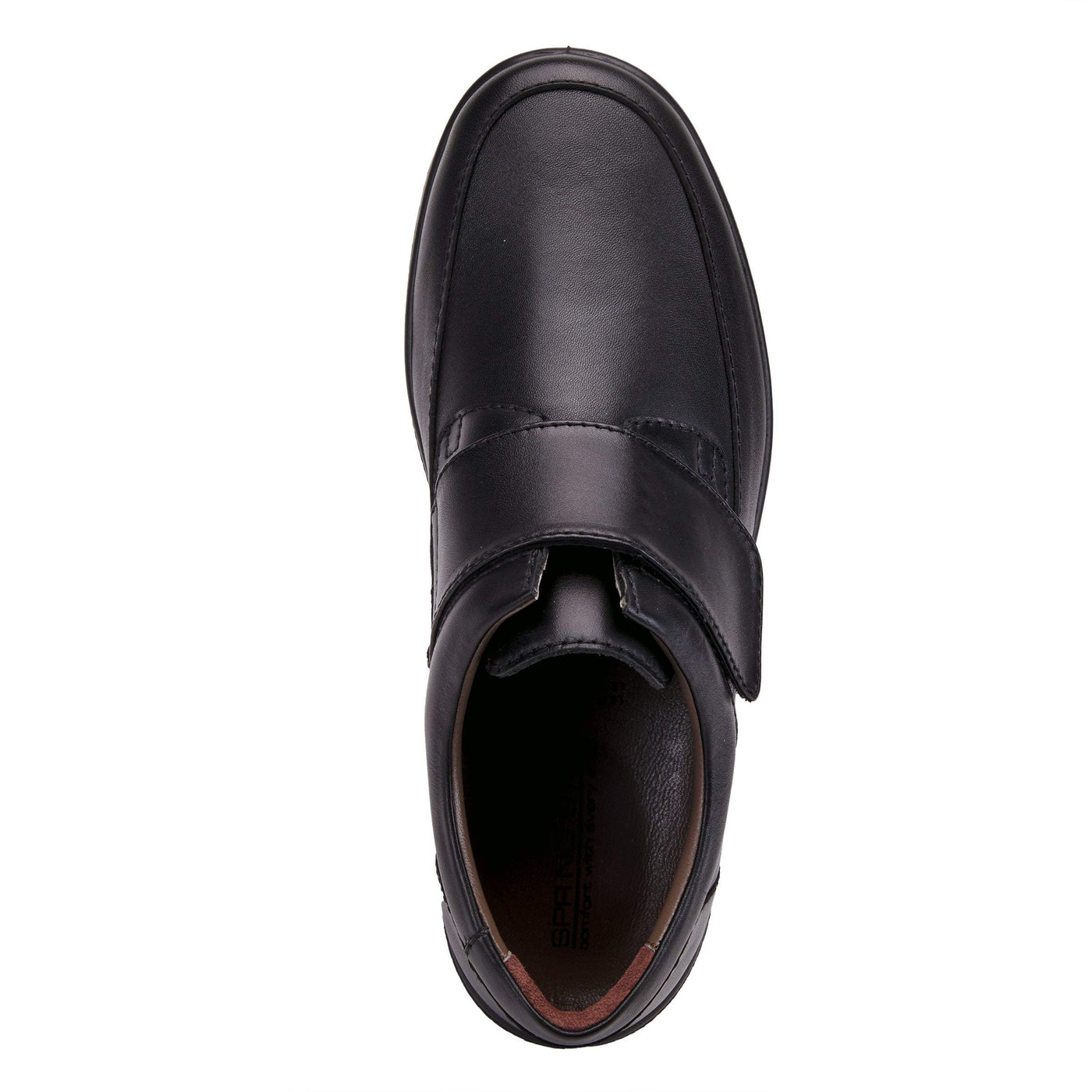 Spring Step Men's Cacio Lace-up Shoe Black EU 42 / US 9