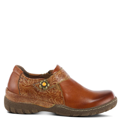 Spring Step L'Artiste Women's Gyarados Leather Slipper Camel Multi EU 37 / US 6.5-7