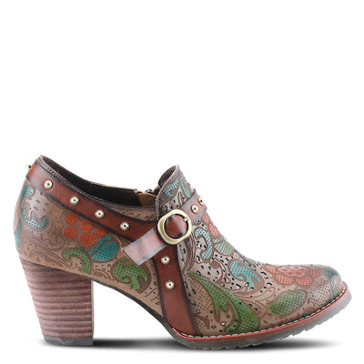 L'Artiste by Spring Step Firaplay Brown Multi EU 35 (US Women's 5) M