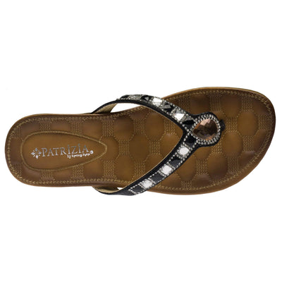 PATRIZIA RAFIKI BLACK Shoe US 9