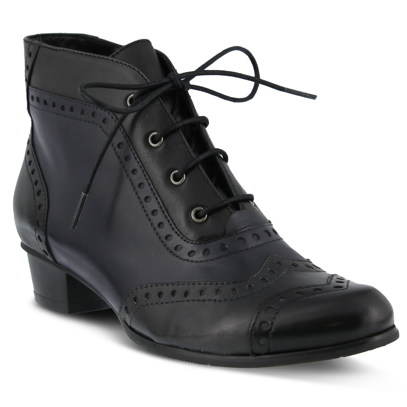 Spring Step Women's Heroic Boot, black/Multi, 38 EU/7.5-8 M US