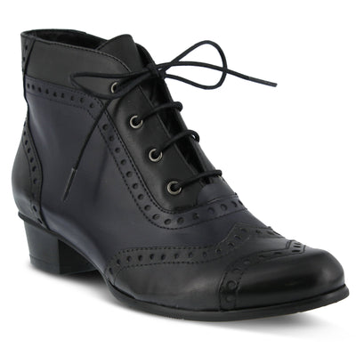 Spring Step Women's Heroic Boot, black/Multi, 38 EU/7.5-8 M US