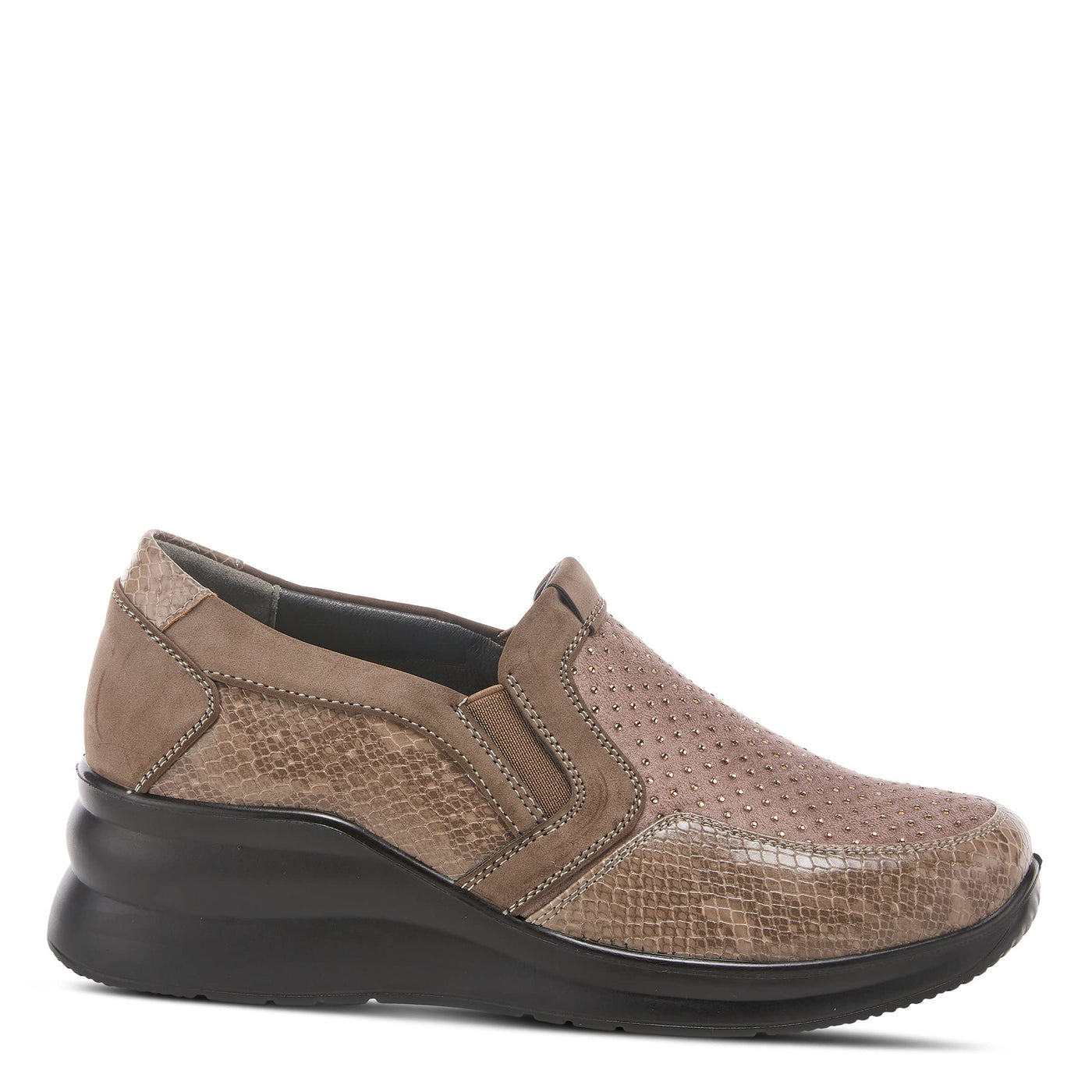 Flexus Women's Alboka Taupe EU 37 / US 6.5-7