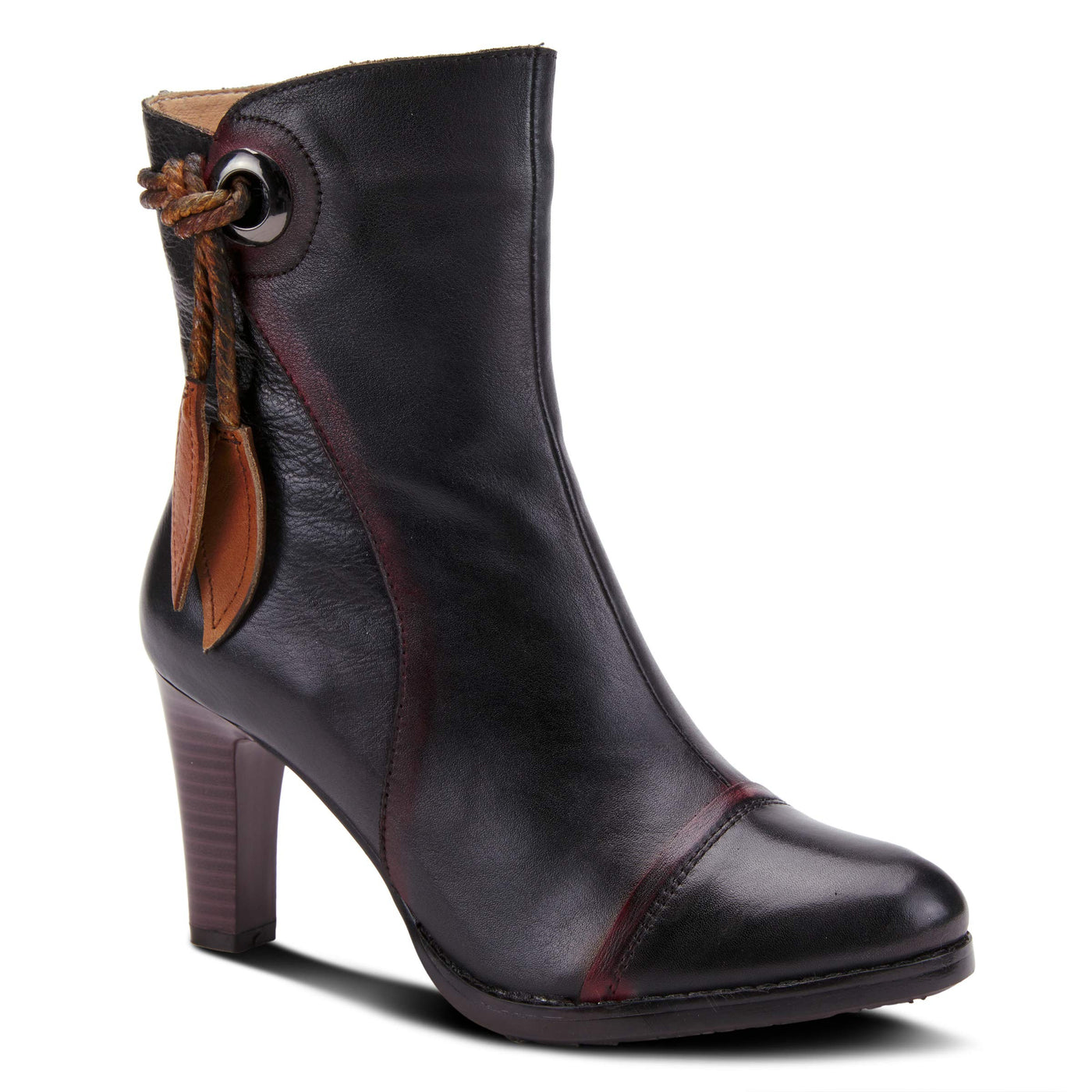 Spring Step L'Artiste Women's Coravianna Charcoal Multi EU 36 / US 5.5-6