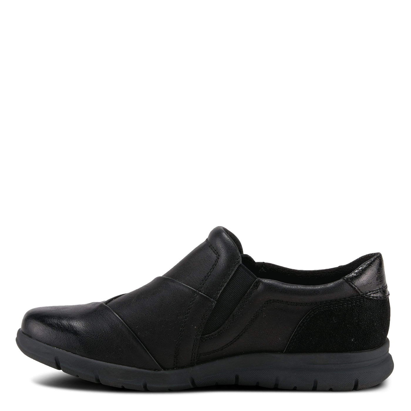 Spring Step Women's Maupouka Slip-On Shoe Black EU 39 / US 8.5