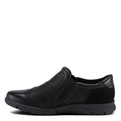 Spring Step Women's Maupouka Slip-On Shoe Black EU 39 / US 8.5