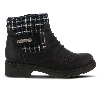 Spring Step Relife Citrine Boots for Women - Waterproof Ladies Shoes with Round Toe - Zipper Closure Ankle Boots for Womens