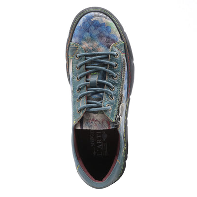 Spring Step L`Artiste Women's Danli-Bloom Sneaker Blue Multi EU 35 / US 5