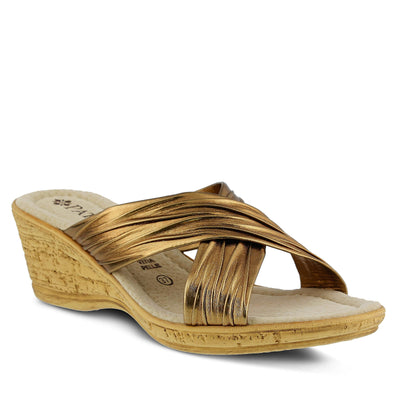 PATRIZIA Women's Marge Sandals Bronze EU 36 / US 5.5-6