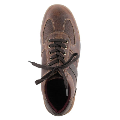 Spring Step Men's Norman Sneaker Brown EU 43 / US 9.5-10
