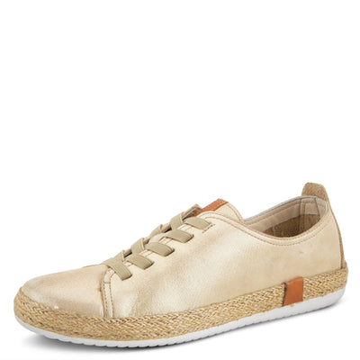 Spring Step Women's Eloya Slip-On Shoe Gold Metallic EU 36 / US 5.5-6