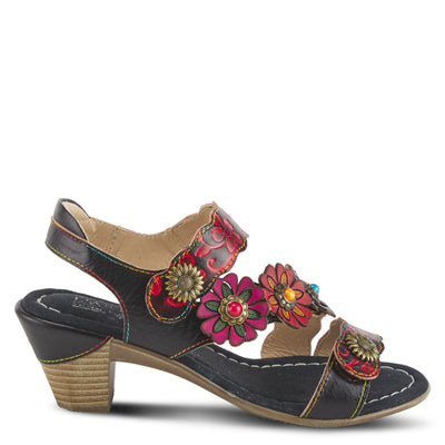 Spring Step L'Artiste Women's Aromas Sandals Black Multi EU 35 / US 5
