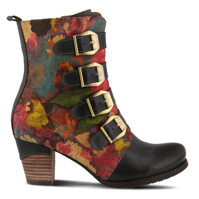 L'ARTISTE by Spring Step LAHAE Black Multi Shoe US 5.5-6