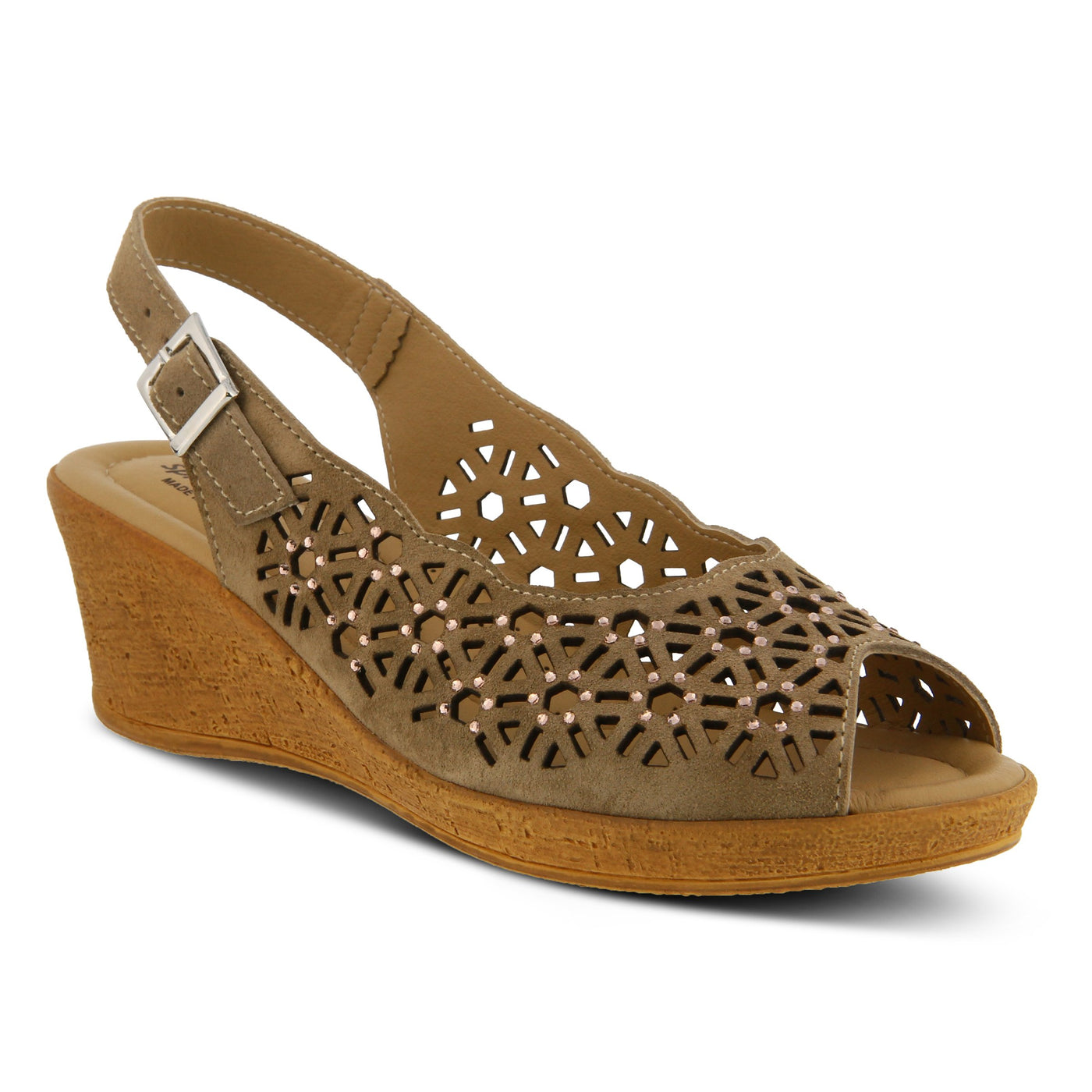 Spring Step Saibara Beige 42 (US Women's 10.5-11) M