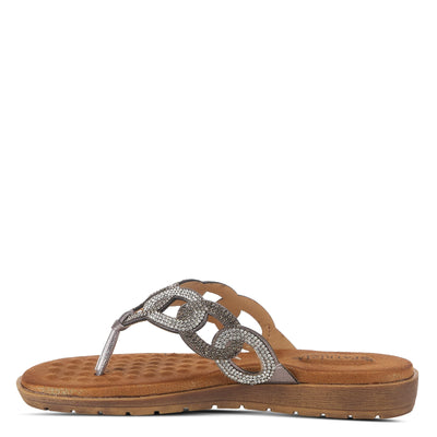 PATRIZIA Women's Gabra Pewter Multi EU 37 / US 6.5-7