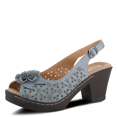 PATRIZIA Women's Doriday Sandals Blue EU 36 / US 5.5-6