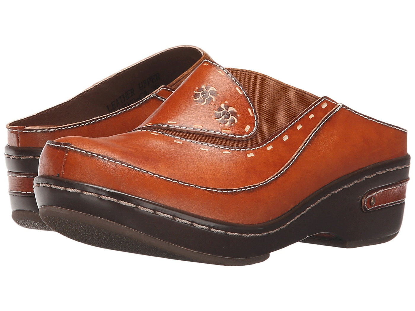 Spring Step L'Artiste Women's Chino Leather Loafer Camel Multi EU 42 / US 10.5-11