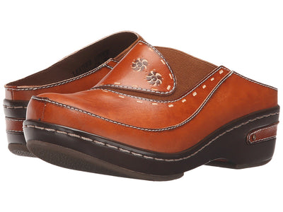 Spring Step L'Artiste Women's Chino Leather Loafer Camel Multi EU 42 / US 10.5-11