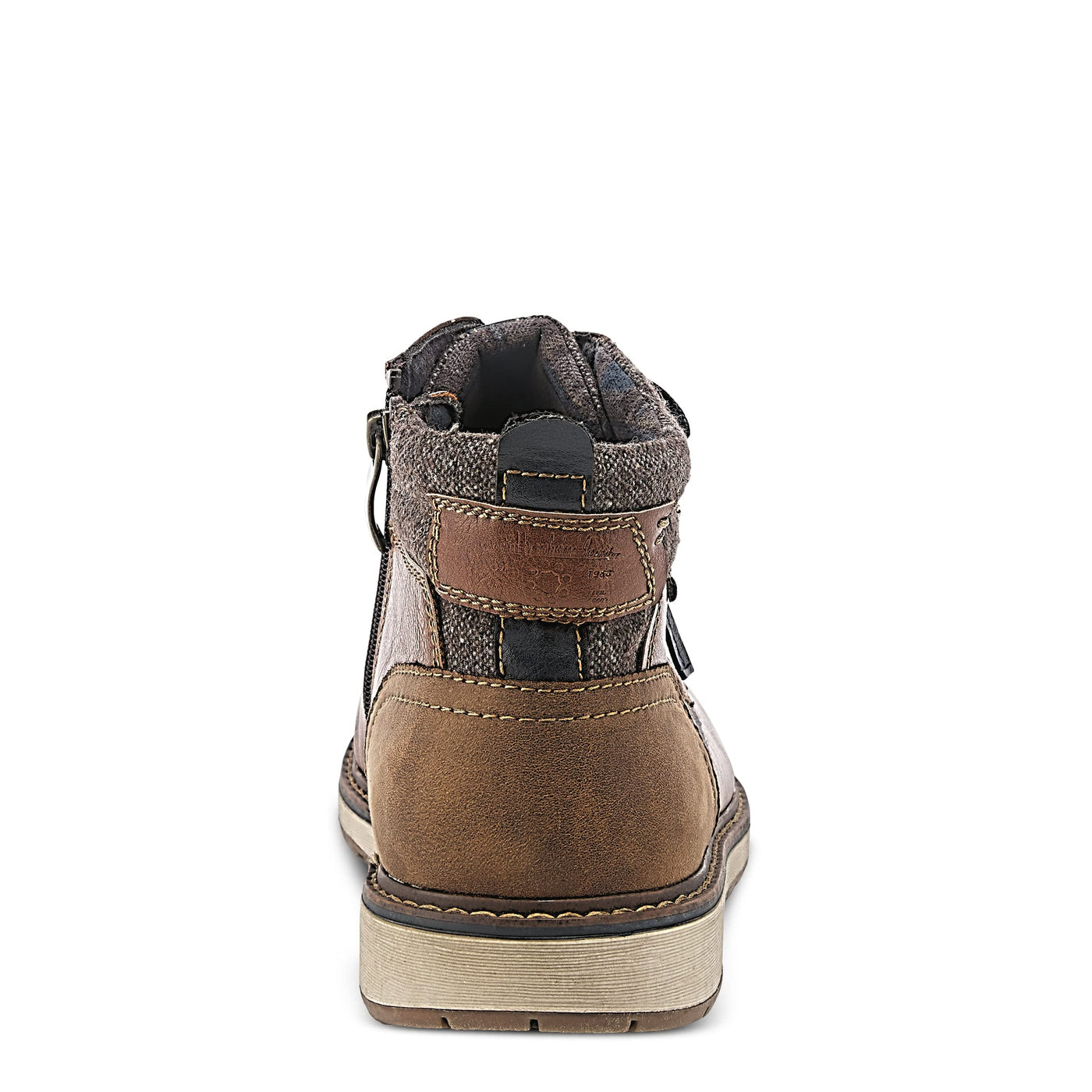 Spring Step Men's Johnny Sneaker Cognac EU 43 / US 9.5-10