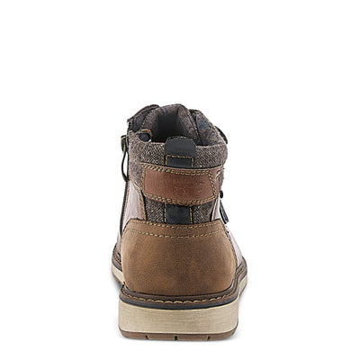 Spring Step Men's Johnny Sneaker Cognac EU 43 / US 9.5-10