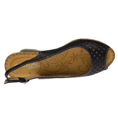 PATRIZIA Candace Black Shoe US 8.5