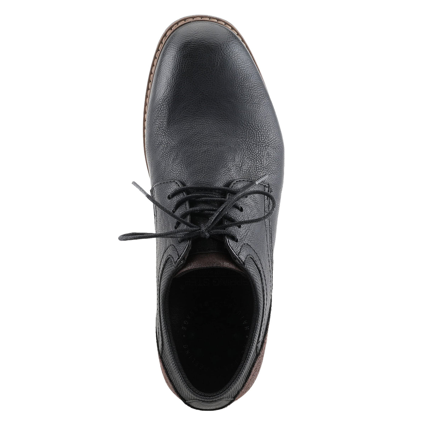 Spring Step Men's Regan Sneaker Black EU 42 / US 9