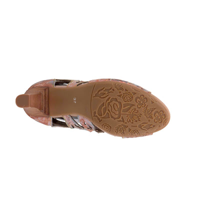 Spring Step L'Artiste Women's Amora Sandals Bronze Multi EU 41 / US 9.5-10