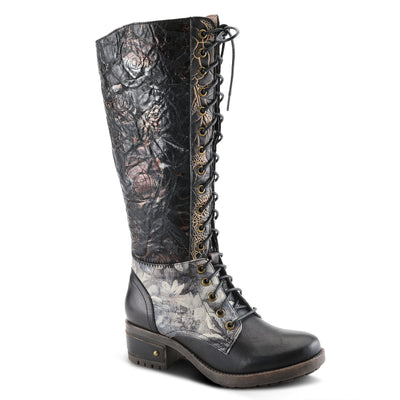 L'Artiste by Spring Step Iconic Black Multi EU 36 (US Women's 5.5-6) M