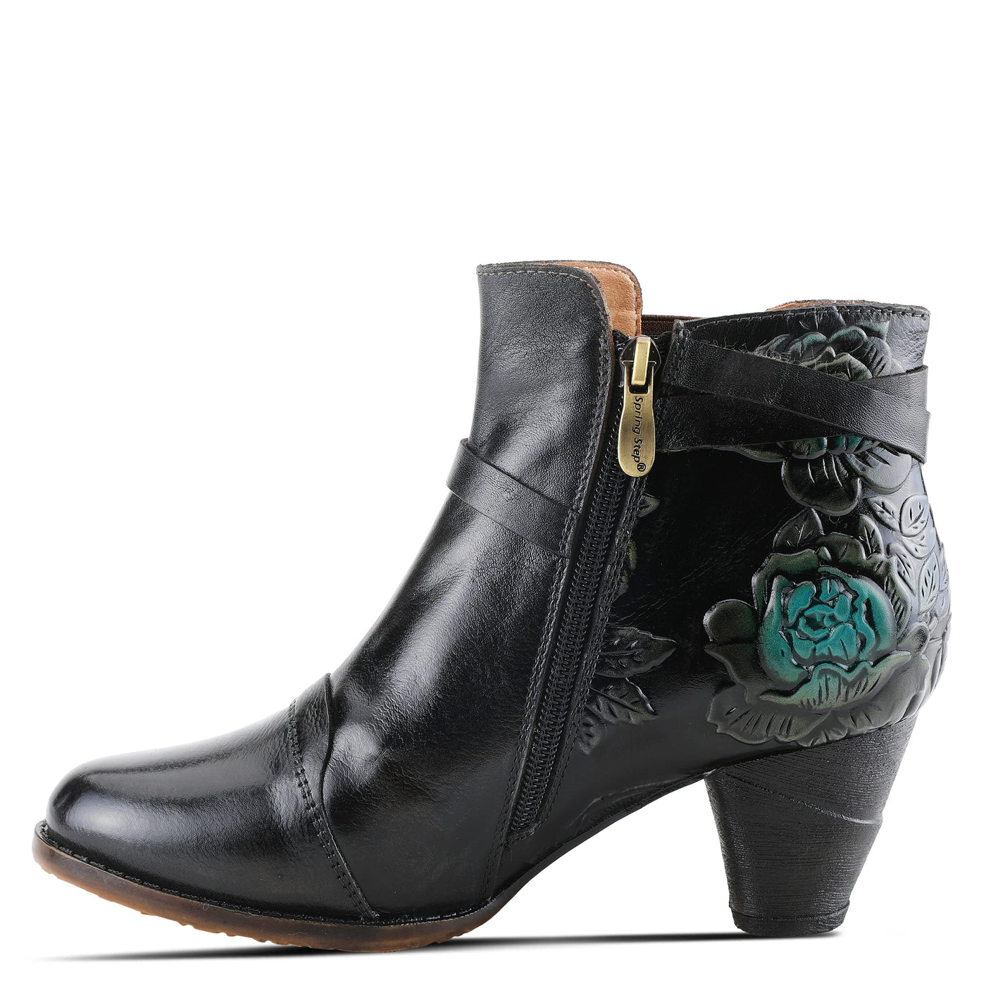 Spring Step L'Artiste Women's Beauti Bootie Black Multi EU 39 / US 8.5