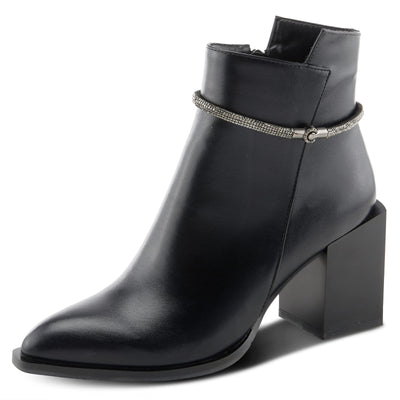 Azura Women's Gladysnite Bootie Black EU 35 / US 5