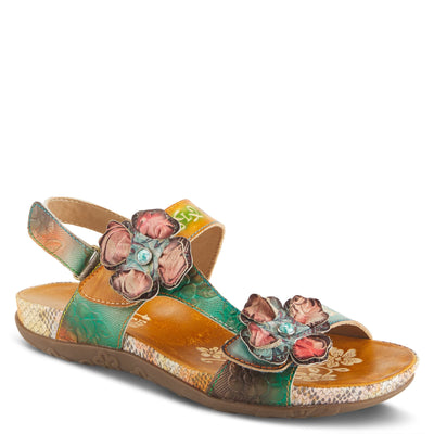 L'Artiste by Spring Step Erica Camel Multi EU 39 (US Women's 8.5) M