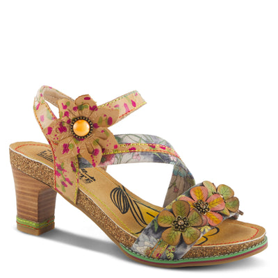 L'Artiste by Spring Step Chagell Tan Multi EU 40 (US Women's 9) M