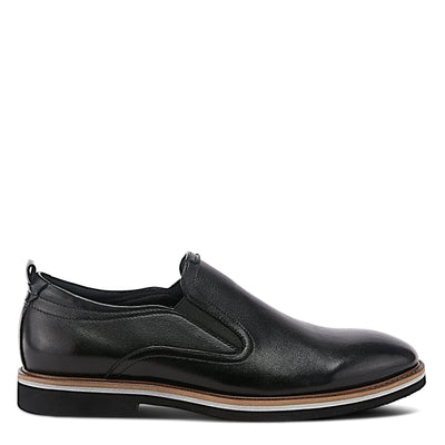 Spring Step Men's Hickory Sneaker Black EU 41 / US 8-8.5