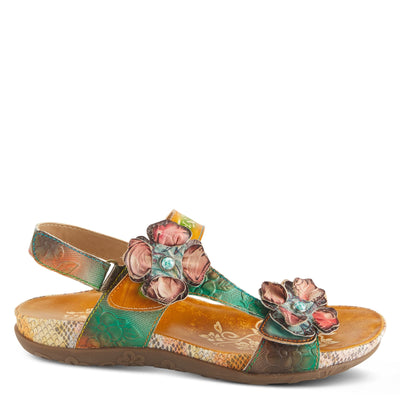 L'Artiste by Spring Step Erica Camel Multi EU 39 (US Women's 8.5) M