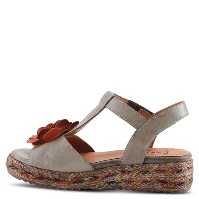 Spring Step L'Artiste Women's Tempest Wedge Light Grey EU 37 / US 6.5-7