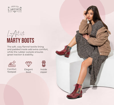 Spring Step L'Artiste Women's Marty Boots