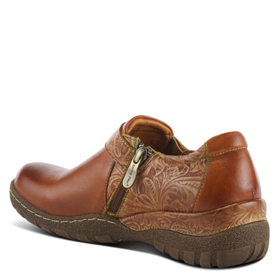 Spring Step L'Artiste Women's Gyarados Leather Slipper Camel Multi EU 37 / US 6.5-7