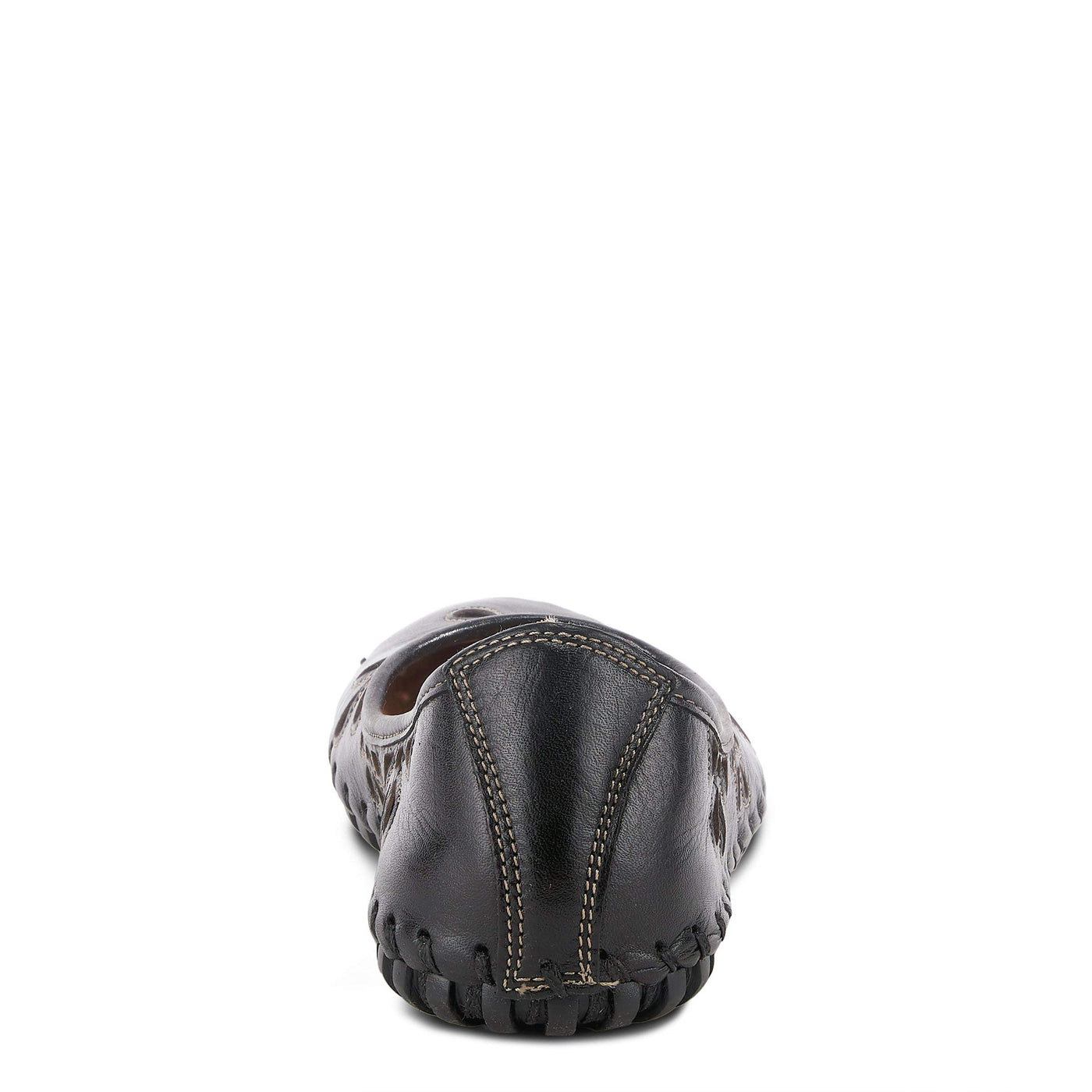 Spring Step Women's Rayely Ballerina Black EU 43 / US 11.5-12