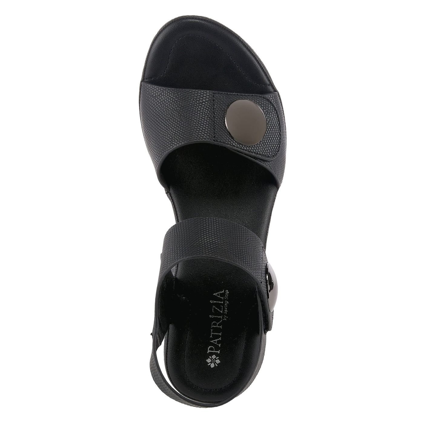 PATRIZIA Women's Dade Sandals Black EU 36 / US 5.5-6